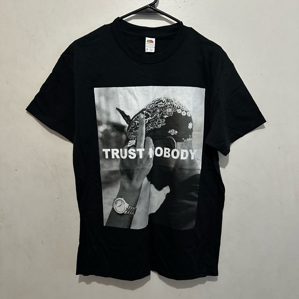 Tupac printed T-shirt